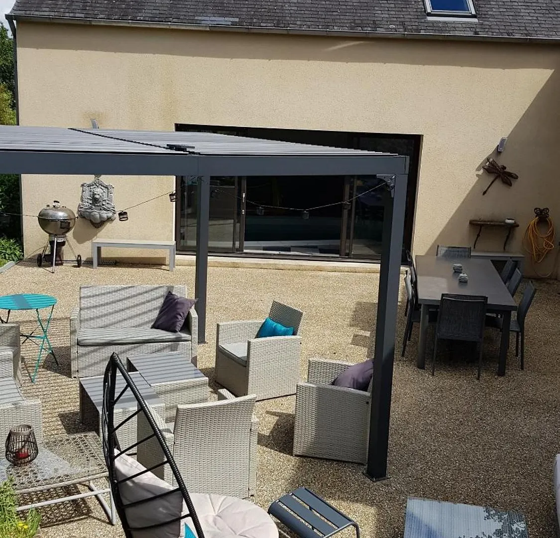 Gite De Guernevez Hopital-Camfrout Dom wakacyjny