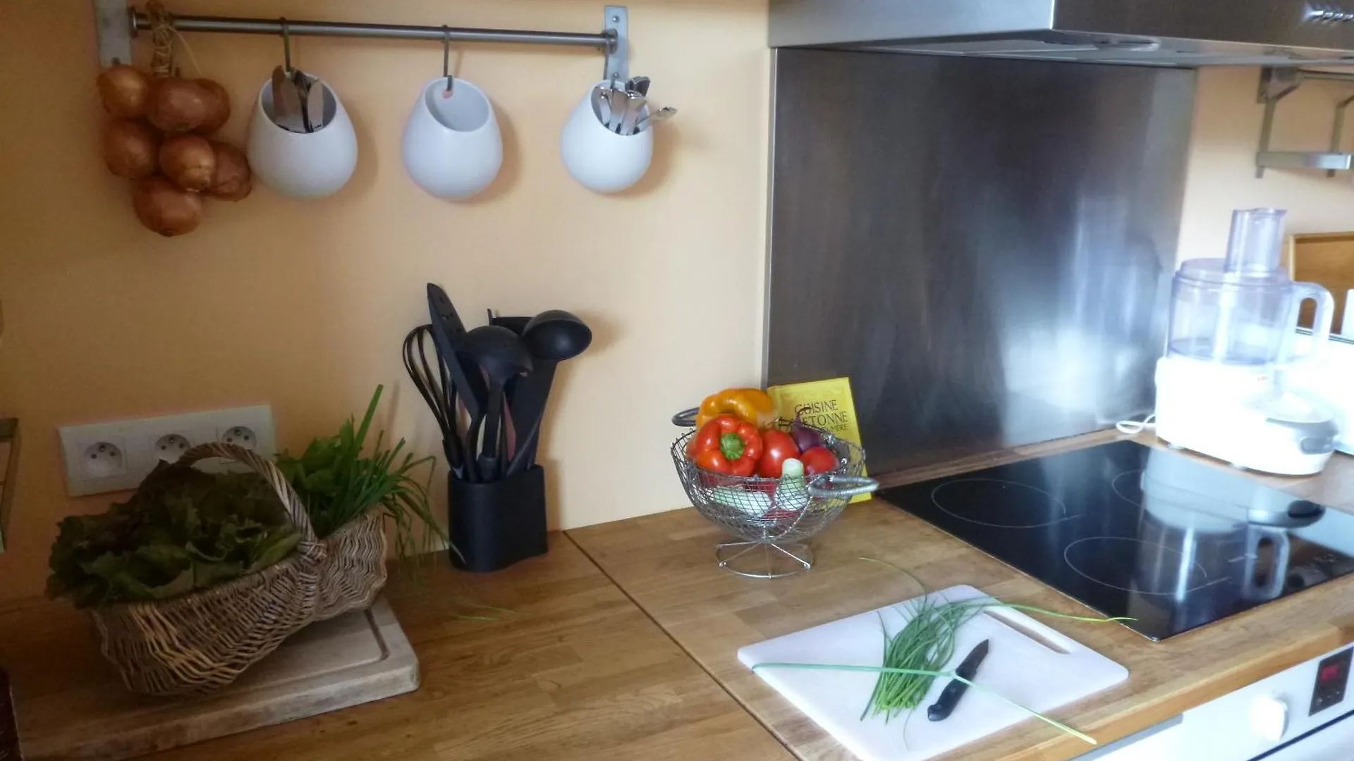 Holiday home Gite De Guernevez Hopital-Camfrout